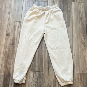 DSG Cream Women’s Sweatpants Size S